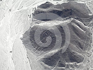 The Owlman also known as Ã¢â¬Åthe AstronautÃ¢â¬Â, Nazca Lines photo